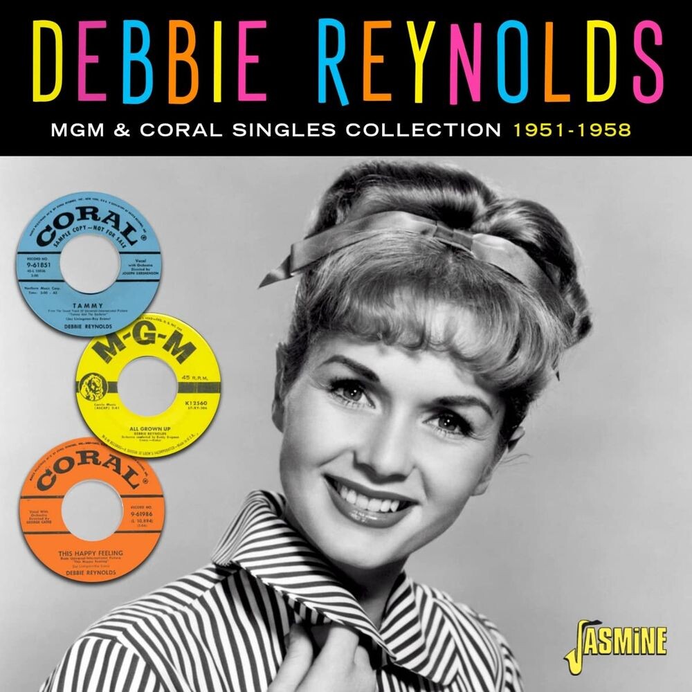 

Диск CD The MGM & Coral Singles Collection 1951-1958 - Debbie Reynolds