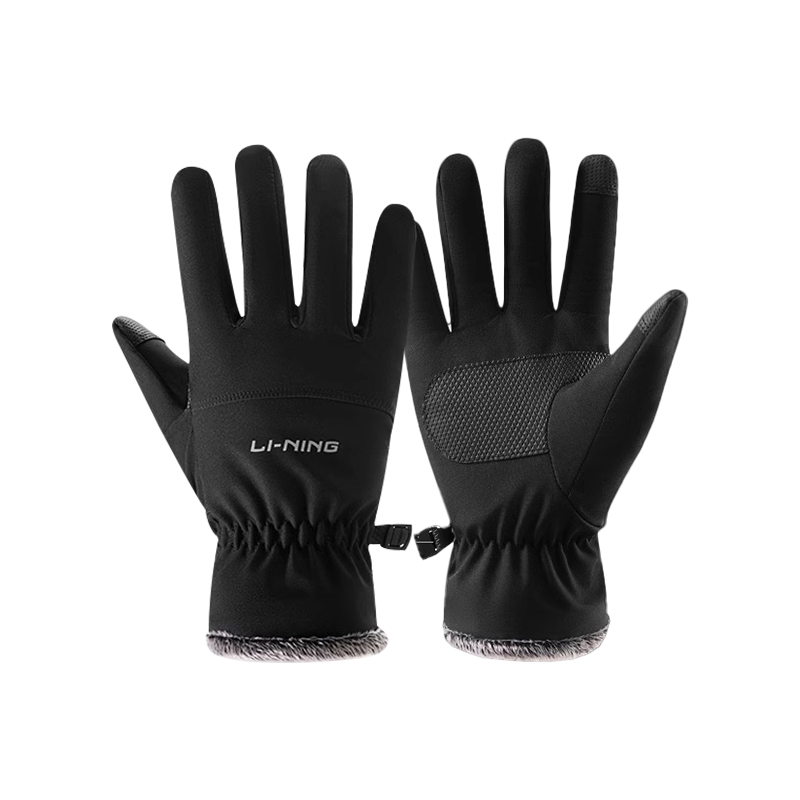 

Снаряжение для верховой езды, велоспорта и альпинизма унисекс polyester LINING, Upgraded Thickened And Fleece-Lined Ski Glove 220