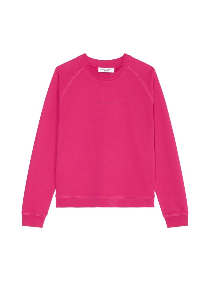 

Толстовка Marc O'Polo DENIM DfC Sweatshirt relaxed, цвет Vibrant Pink