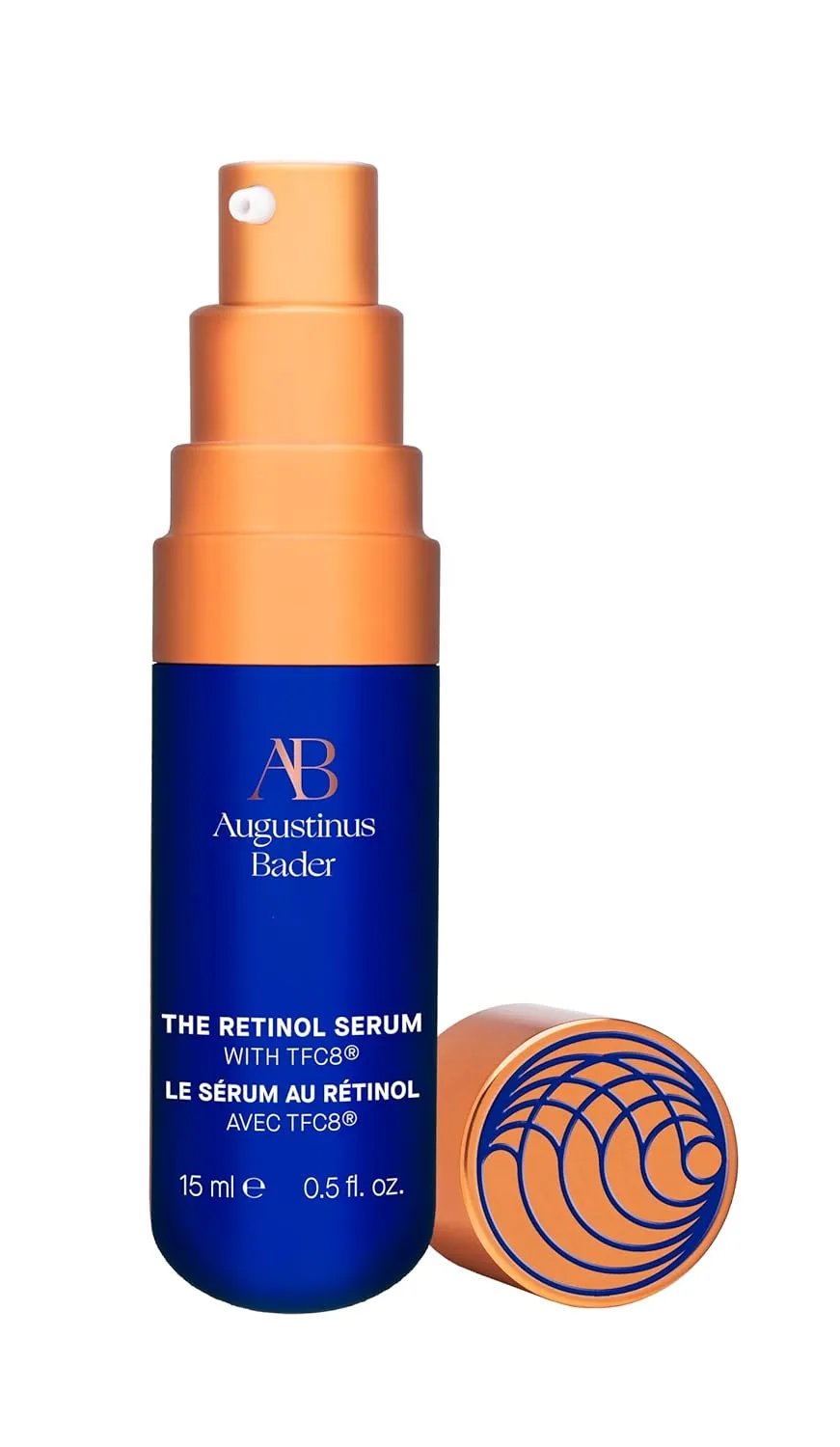 Augustinus Bader The Retinol Serum - антивозрастная сыворотка для лица, разглаживает морщины, повышает упругость и сияние, увлажняющая и восстанавливающая формула 15 мл