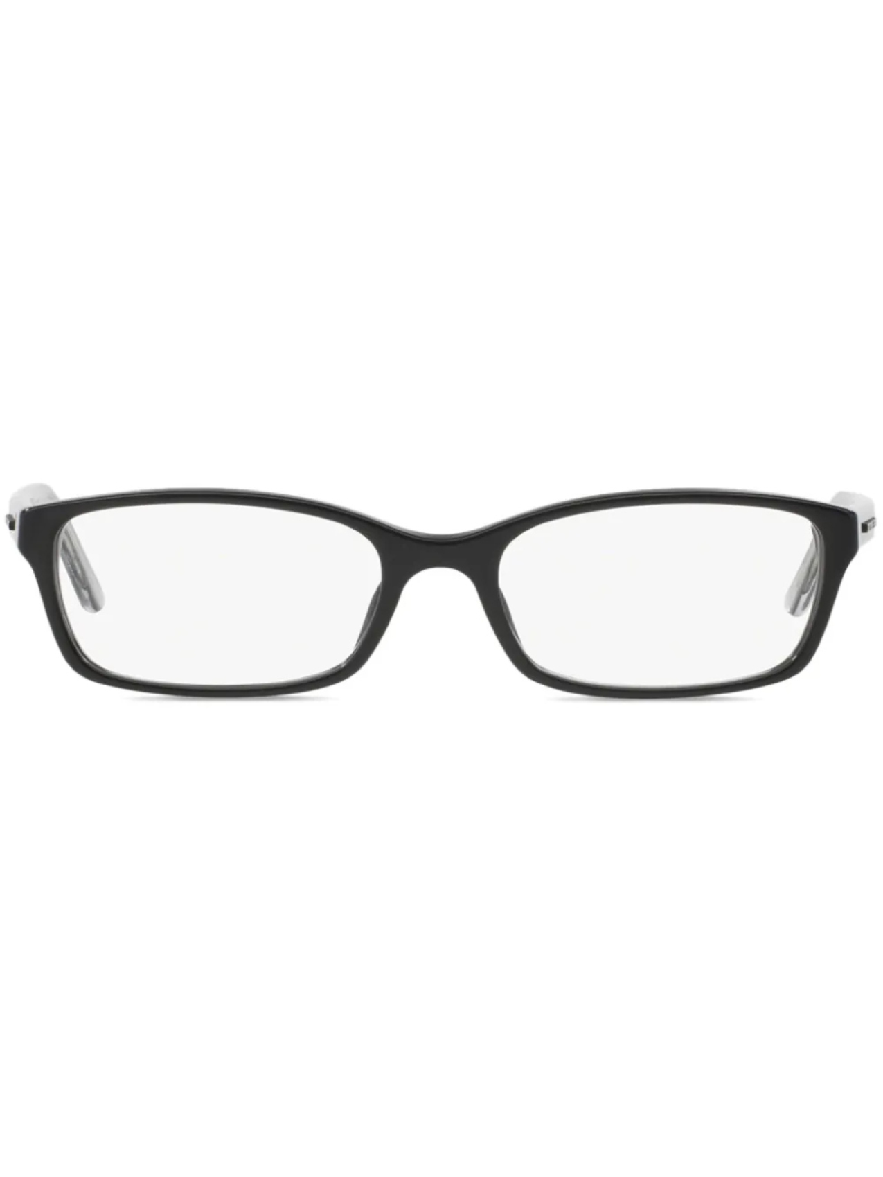 

Burberry Eyewear очки в прямоугольной оправе с логотипом, черный