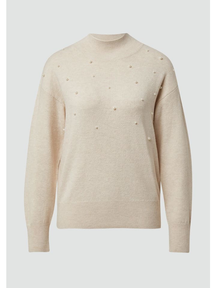 

Вязаный свитер в цвете 81W9_бежевый s.Oliver