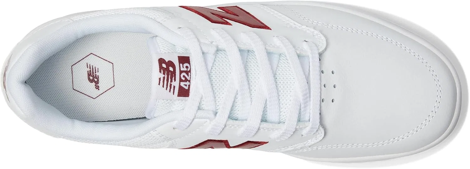 Мужские скейтбордистские кроссовки New Balance 425, White Opulent Garden — фото 2