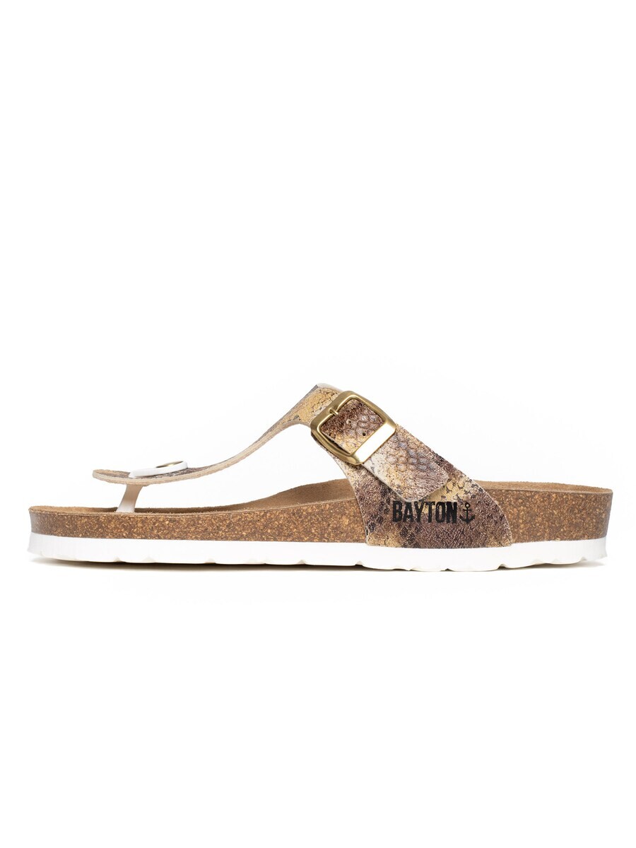

Сандалии Bayton T-Bar Sandals Mercure, бежевый/замша
