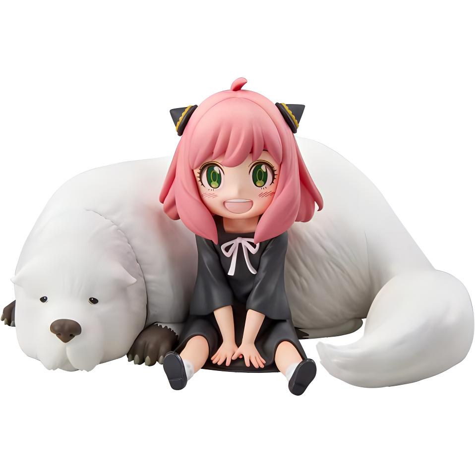 

Аня Форджер, SPY X FAMILY, сидячая поза SEGA