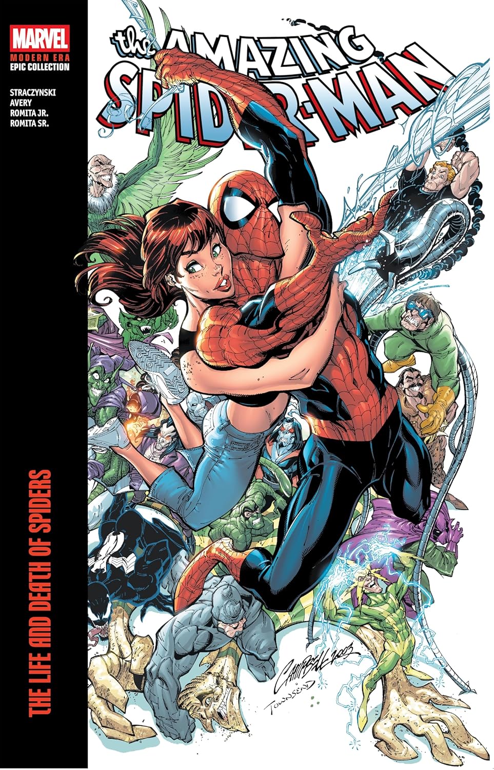 

Amazing Spider-Man Modern Era Epic Collection: The Life And Death Of Spiders (Marvel Universe)