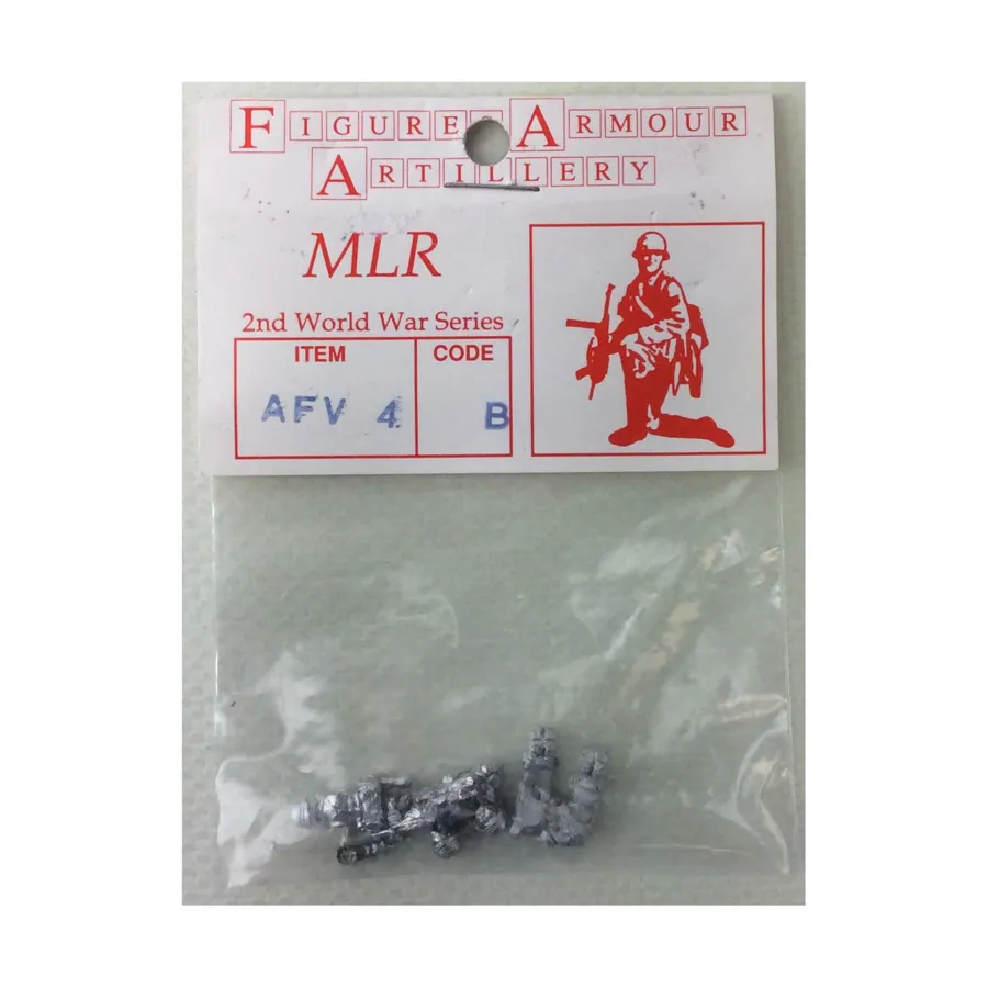 

Fallschirmjager Kettenkrad Экипаж, WWII Miniatures - German Forces (20mm)