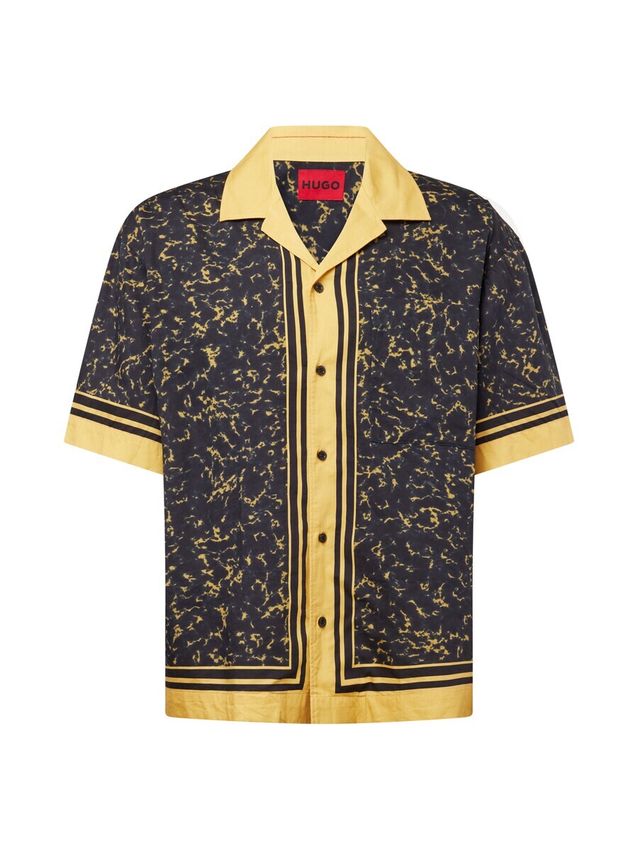 

Рубашка HUGO Regular fit Button Up Egeeno, желтый