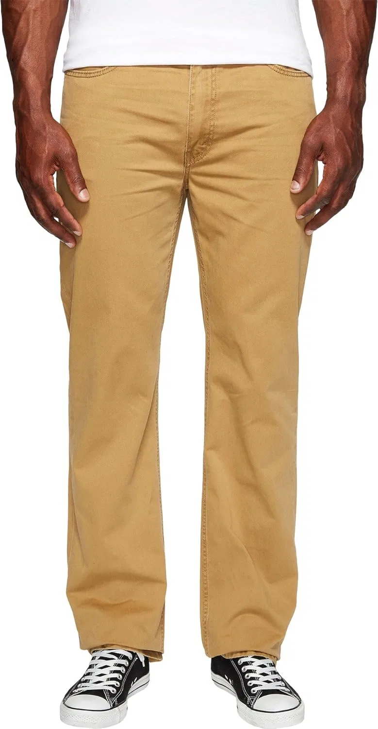 Джинсы прямого кроя Levi's, Caraway Twill