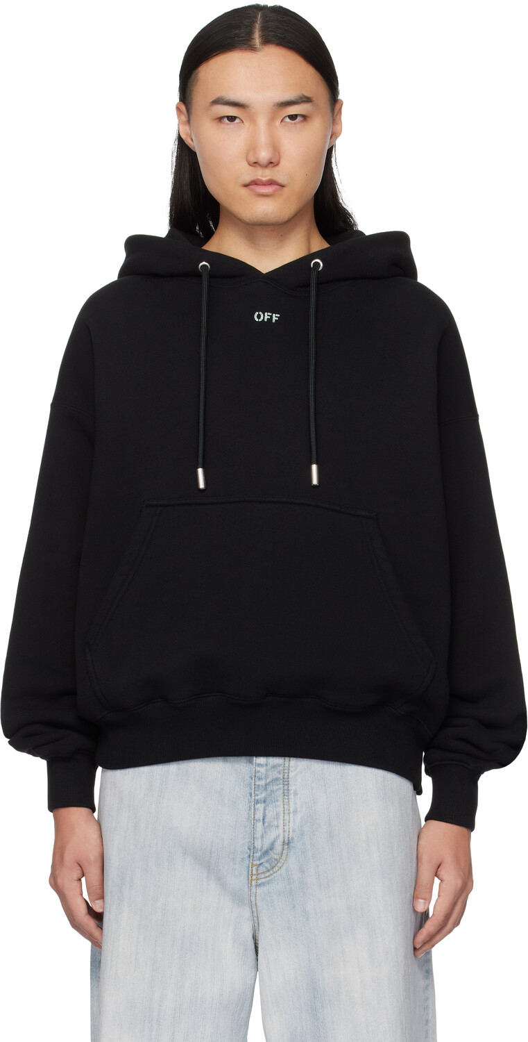 

Черная толстовка Vibe Arrow Off-White