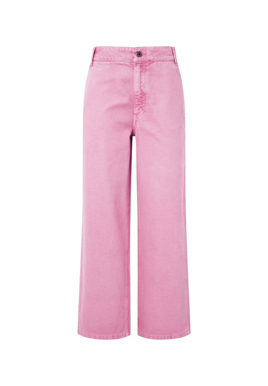 

Тканевые брюки Pepe Jeans Wide leg Pants ANYA, розовый