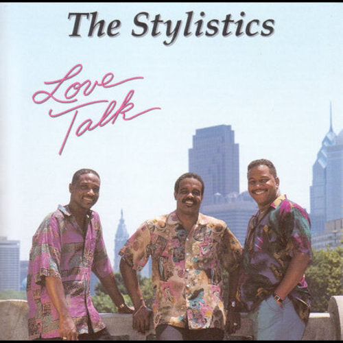 

CD диск Stylistics: Love Talk