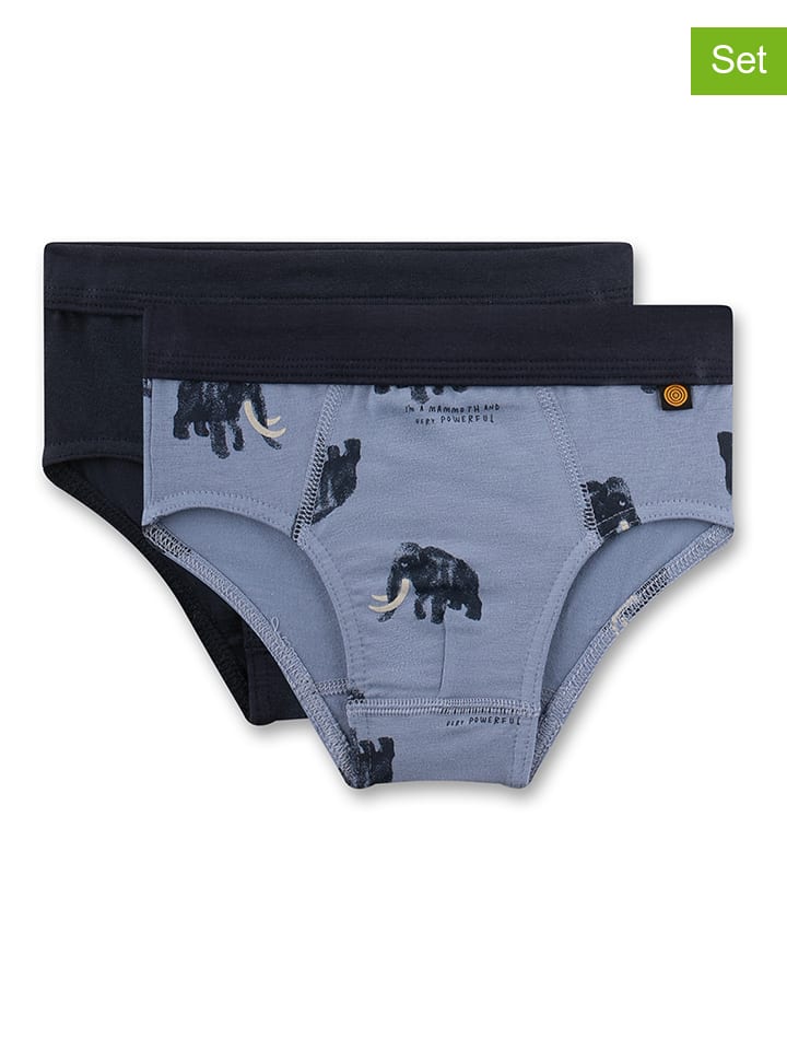 

Sanetta Комплект из 2 штук: трусы светло-голубого и темно-голубого цвета