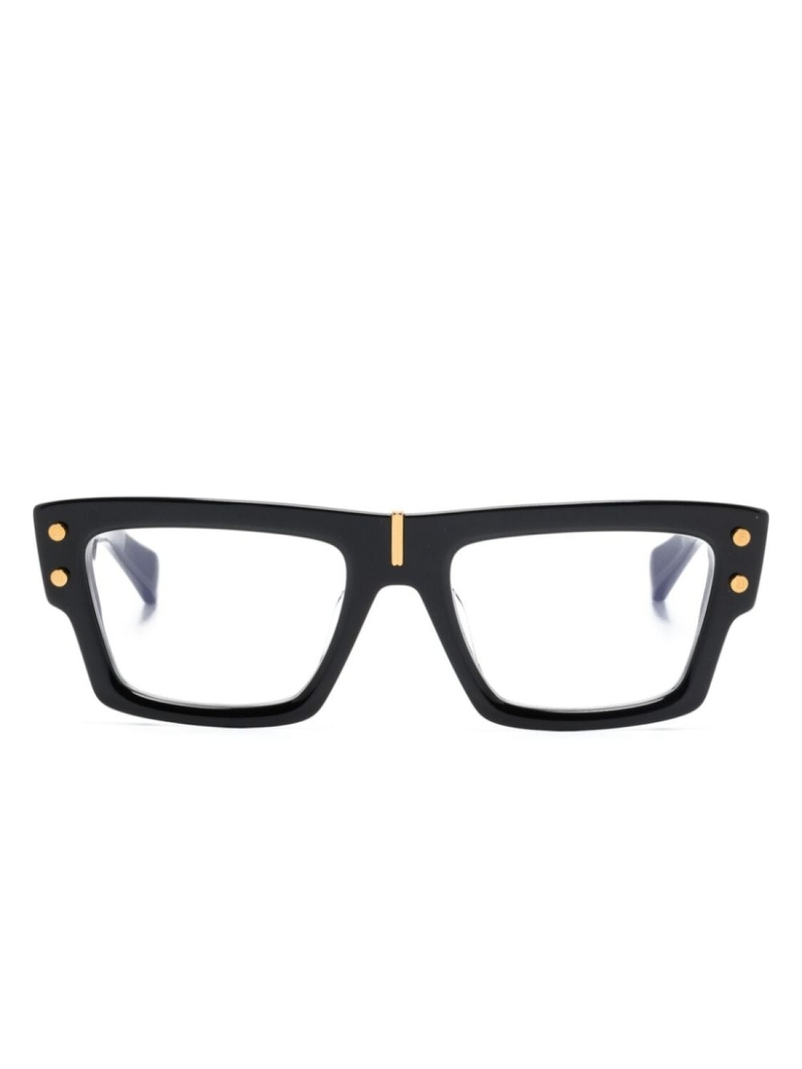 

Balmain Eyewear очки Majestic в прямоугольной оправе, черный