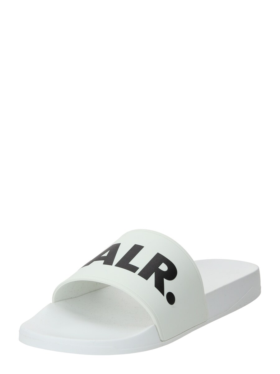 

Сандалии с т-образным ремешком BALR. T-Bar Sandals, белый