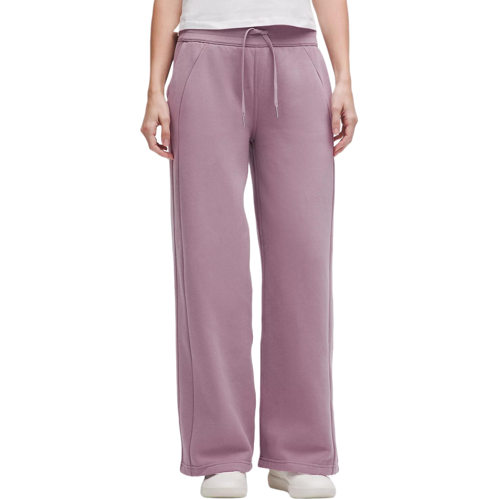 

Lululemon Повседневные брюки Scuba Series, размер 31, женские, цвет слоновой кости, белый