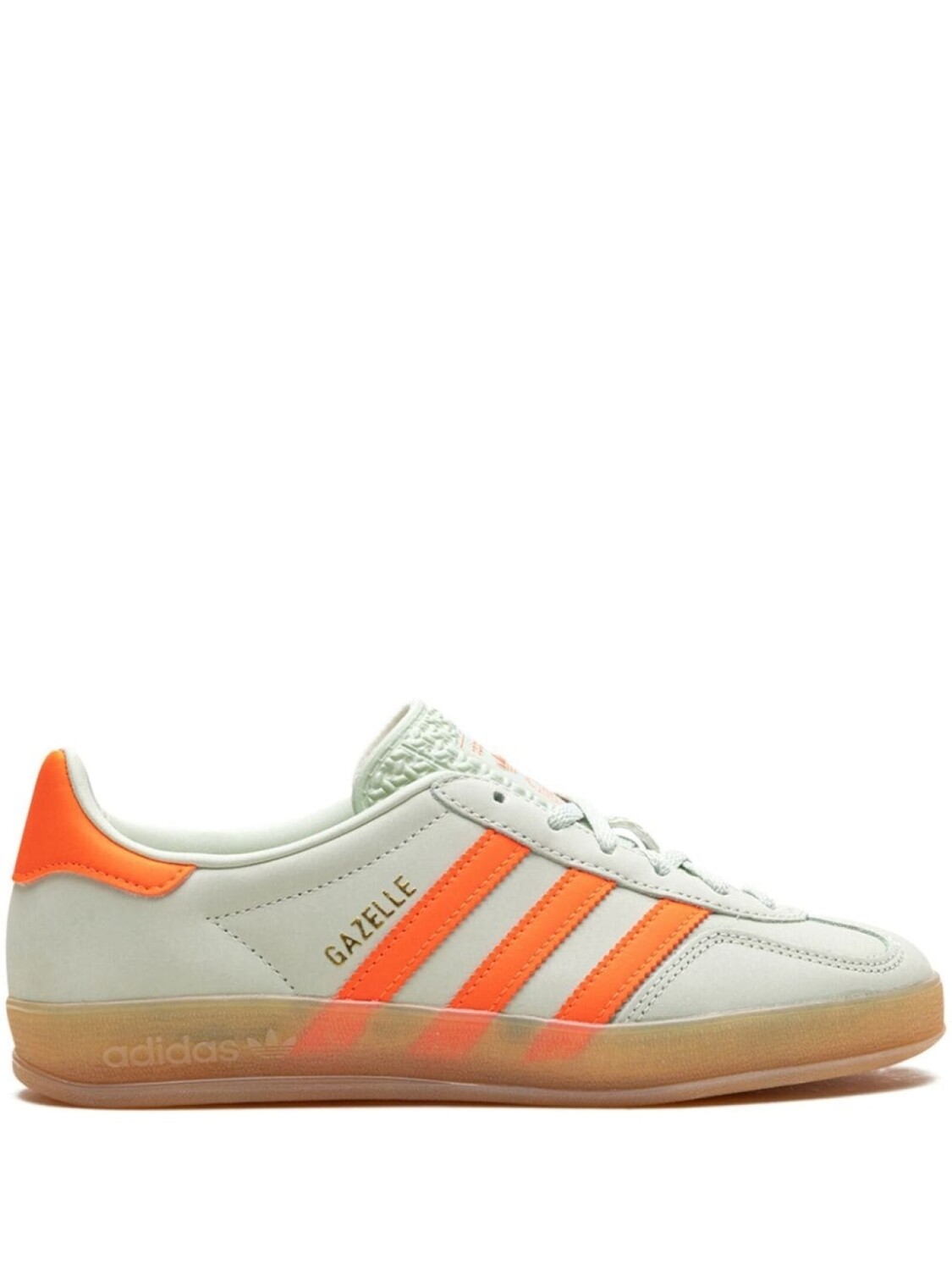Adidas кроссовки Gazelle Indoor, зеленый