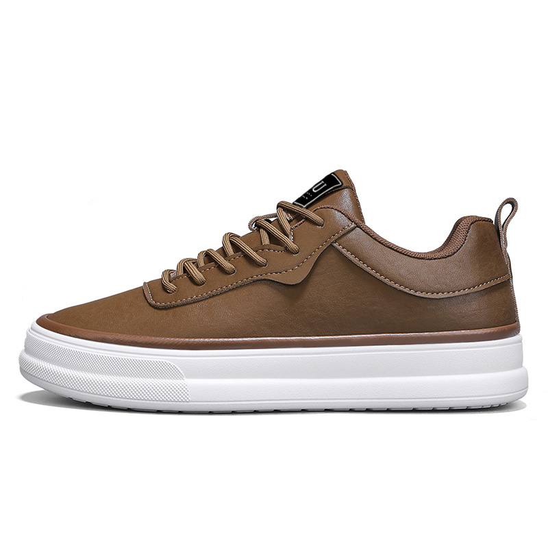 

URBAN AUTHENTIC Скользоустойчивые мужские кэжуал кеды низкие хаки, цвет Khaki