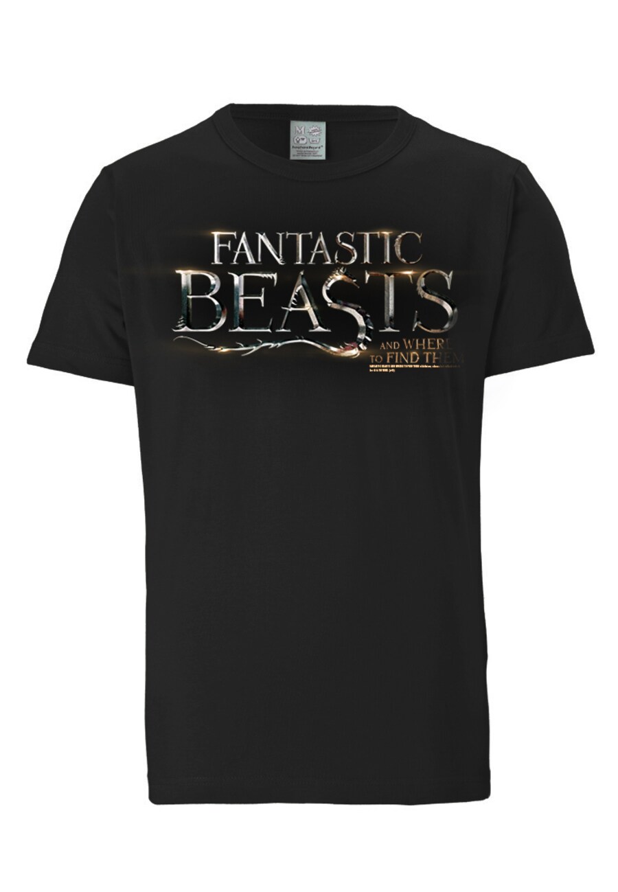 

Классическая футболка LOGOSHIRT Shirt, черный