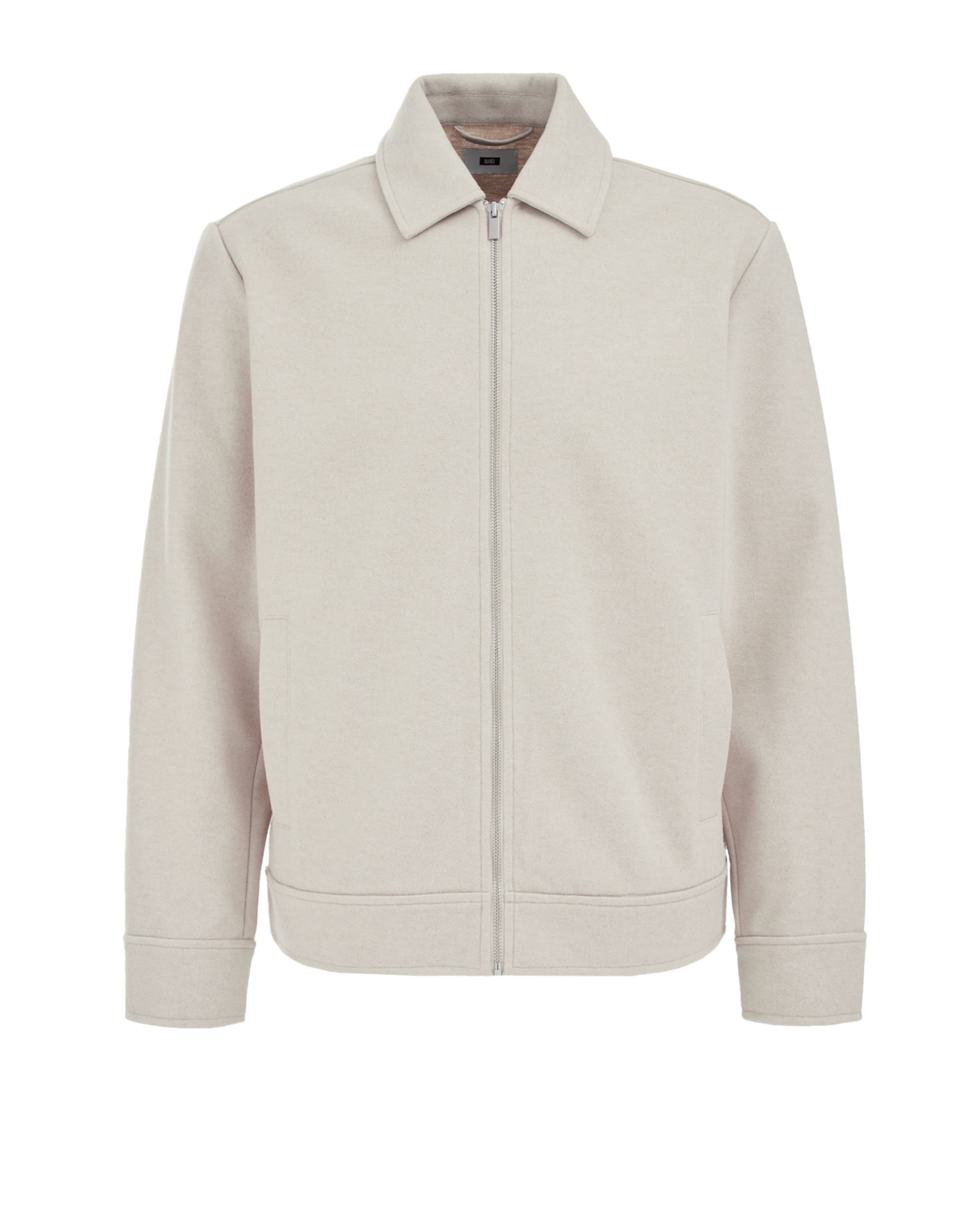 

WE Fashion Куртка для межсезонья в цвете greige