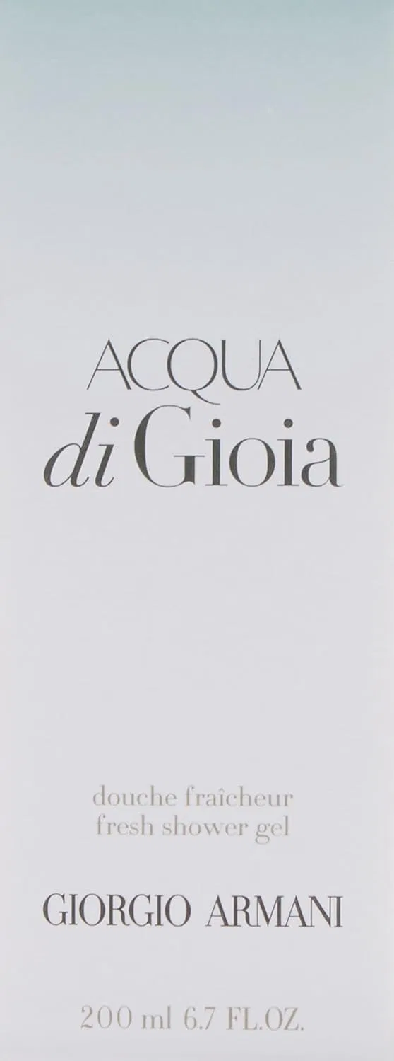 Гель для душа Acqua Di Gioia от Armani, 200 мл Giorgio Armani — фото 2