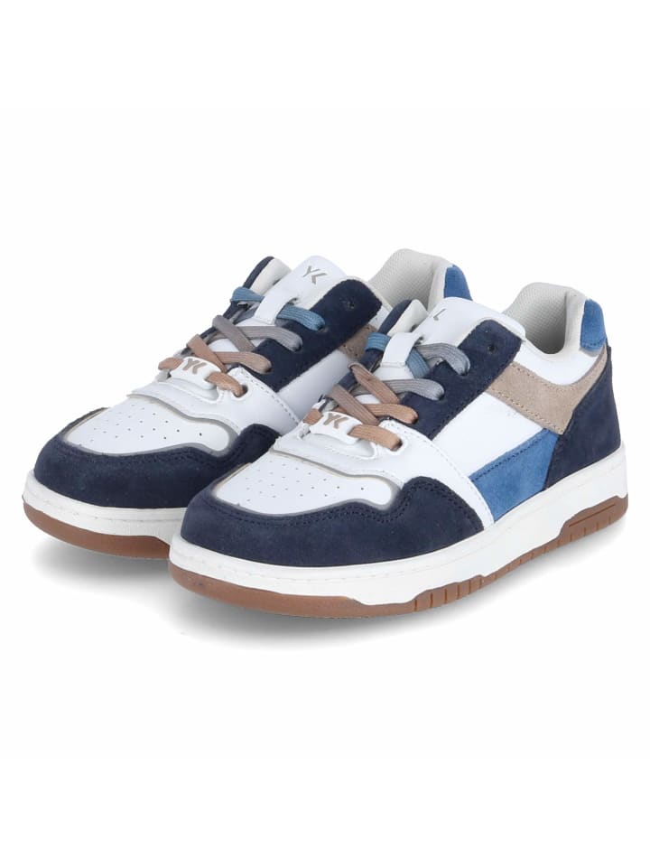 

Lurchi Туфли на шнуровке синего цвета