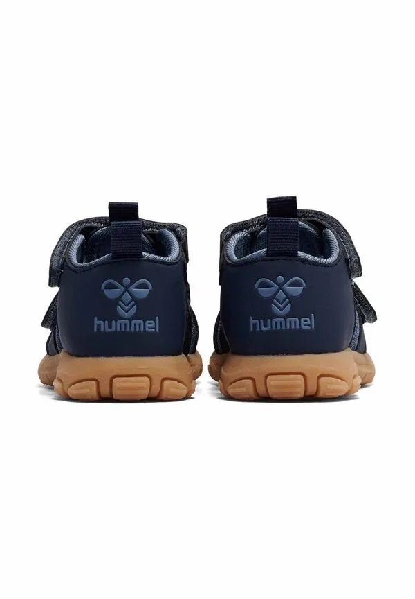 Детские сандалии для ходьбы на липучках Hummel, Dress Blues — фото 4