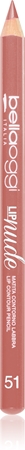 

Матовый карандаш для губ bellaoggi Lip Nude, 51 Nude 1,1 g
