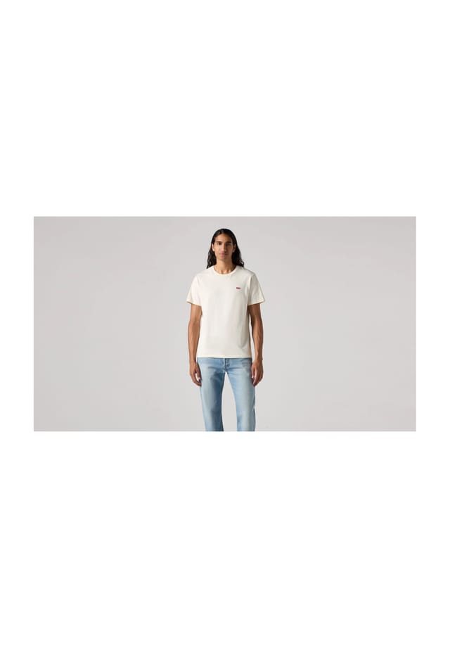 

Футболка с круглым вырезом Levi'S, белый