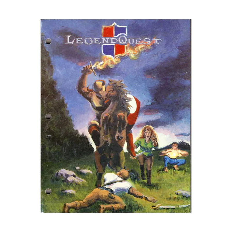 

LegendQuest, мягкая обложка