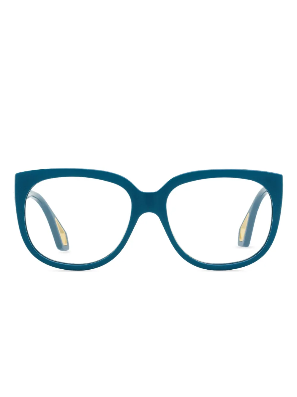 

Очки в квадратной оправе Gucci Eyewear, синий