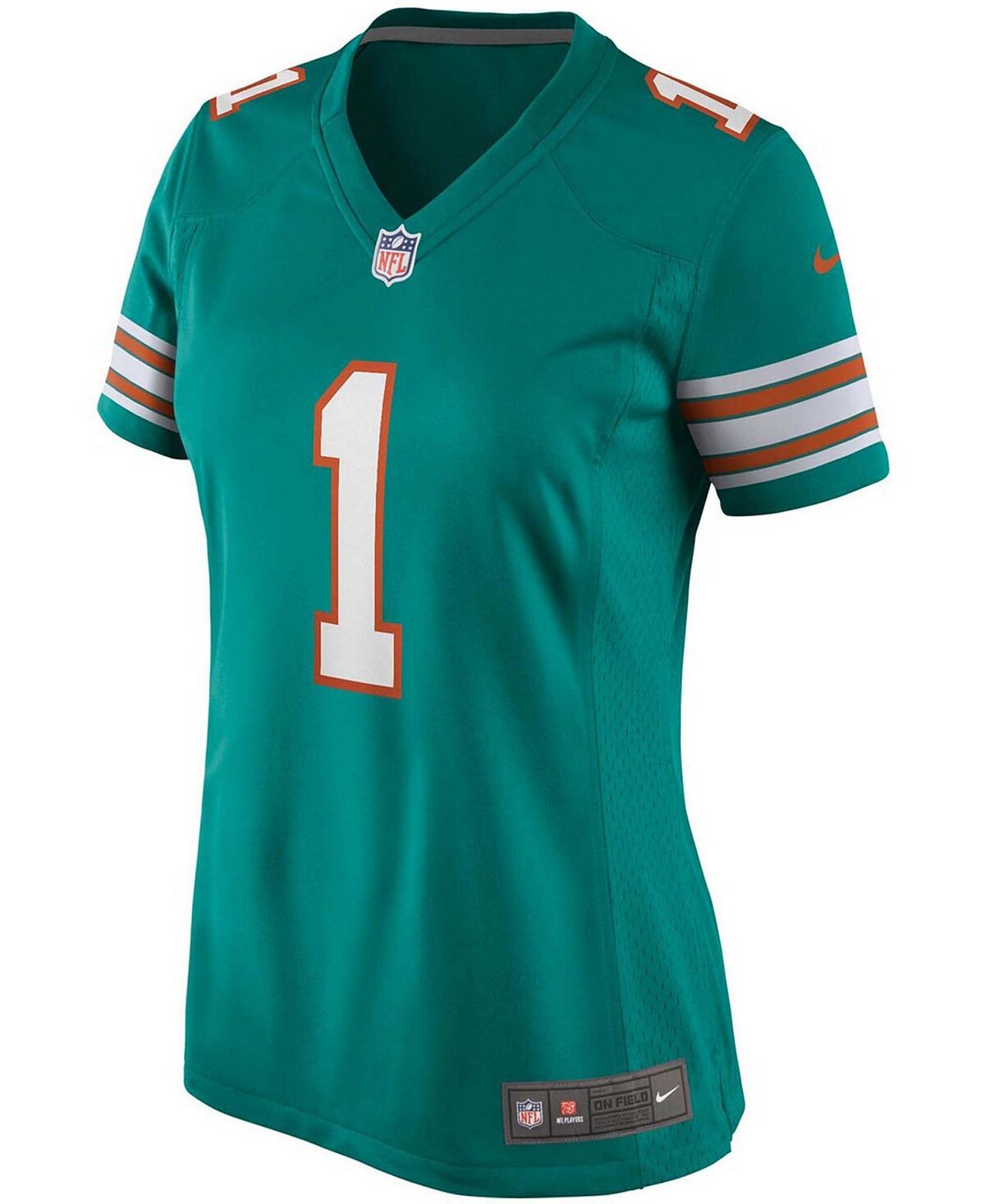 Женская майка Tua Tagovailoa Aqua Miami Dolphins Alternate Game Nike — фото 2
