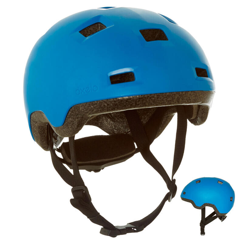 

Детский шлем Skater для роликовых скейтбордов - B100 синий OXELO, цвет blau