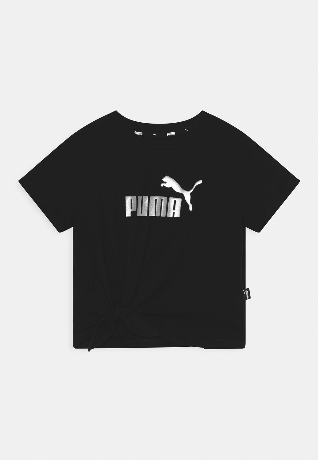 

Футболка с принтом Knotted Tee Logo Puma, черный