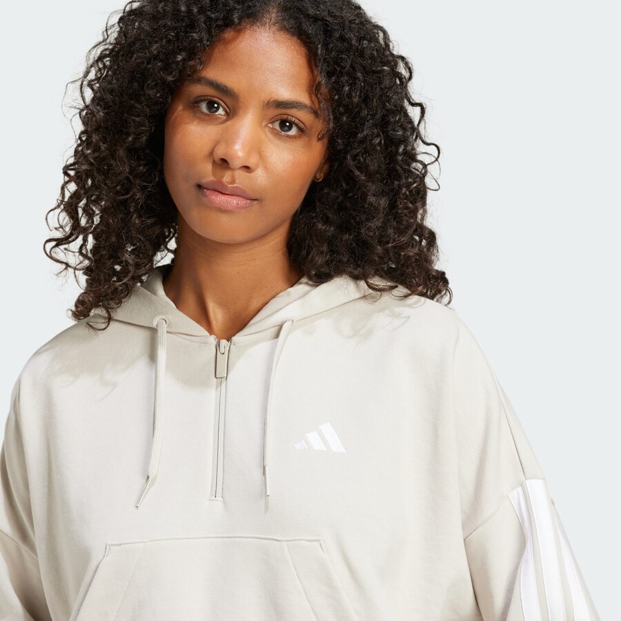 Спортивная толстовка ADIDAS SPORTSWEAR Essentials, Taupe — фото 3