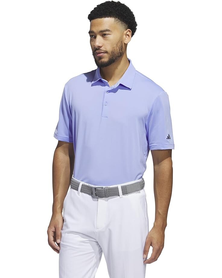 

Поло adidas Golf Ultimate 365 Solid Polo Shirt, цвет Blue Spark