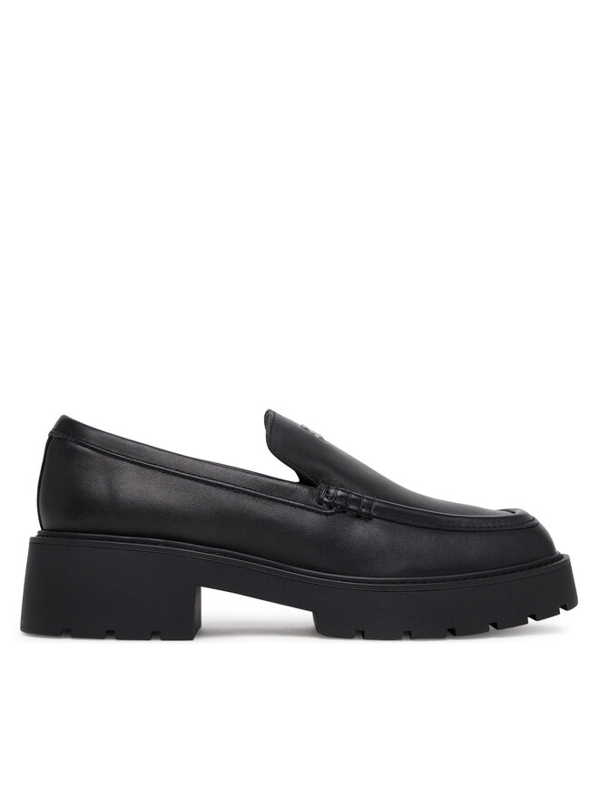 Тапочки Chunky Cupsole Ru Patch Lth YW0YW01862 Calvin Klein Jeans, черный