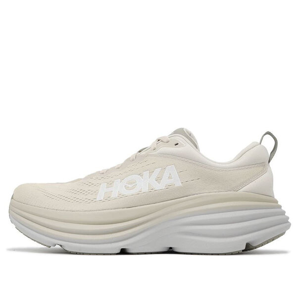 

Кроссовки bondi 8 'oat milk barley' Hoka One One, мультиколор