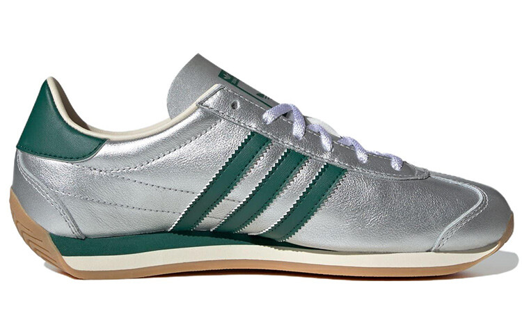 Adidas originals COUNTRY Lifestyle Обувь унисекс, Silver Green — фото 2