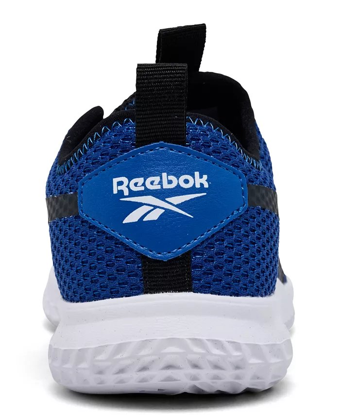 Детские повседневные слипоны Rush Runner от Finish Line Reebok, мультиколор — фото 4
