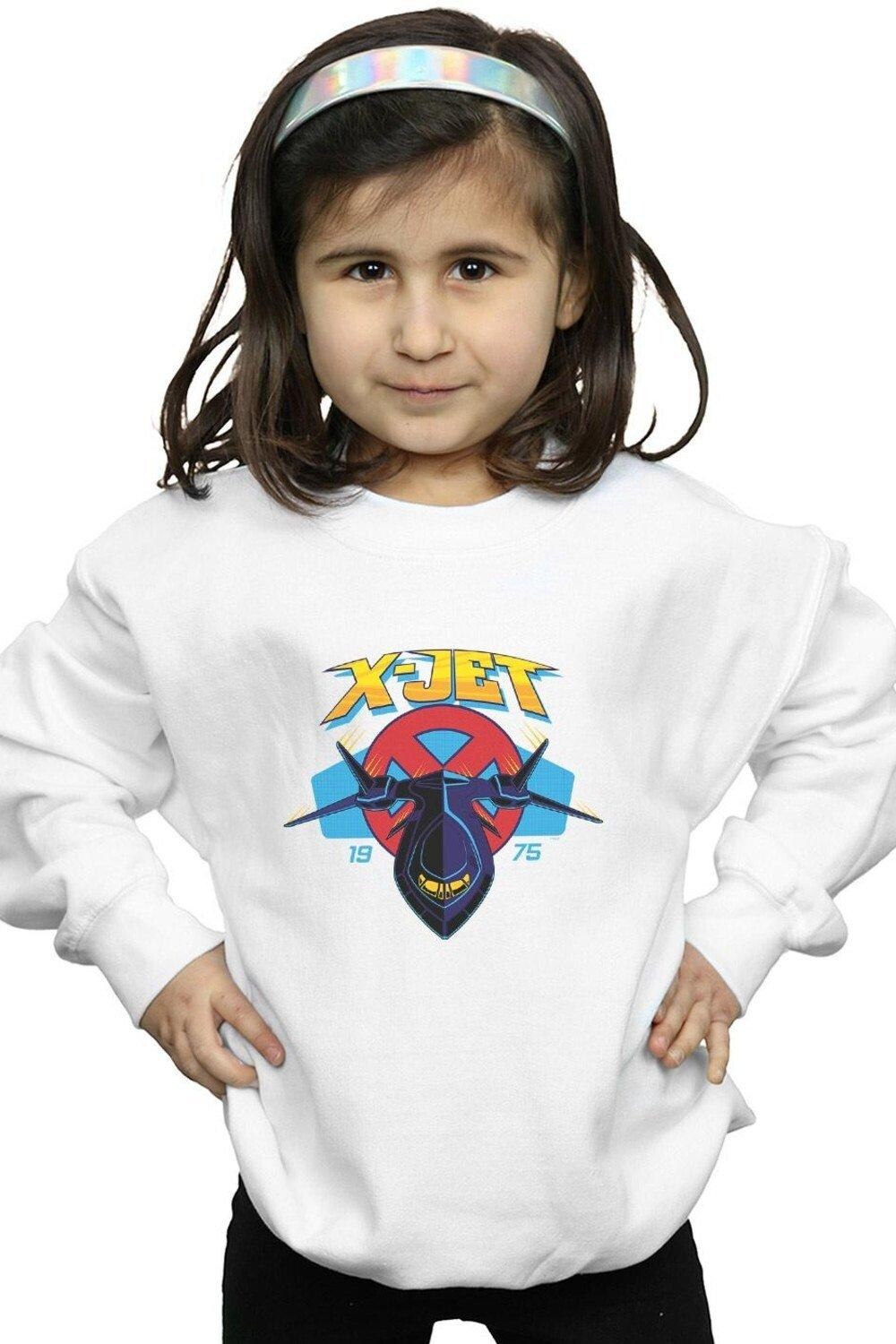 

Толстовка X-Men X-Jet Marvel, белый