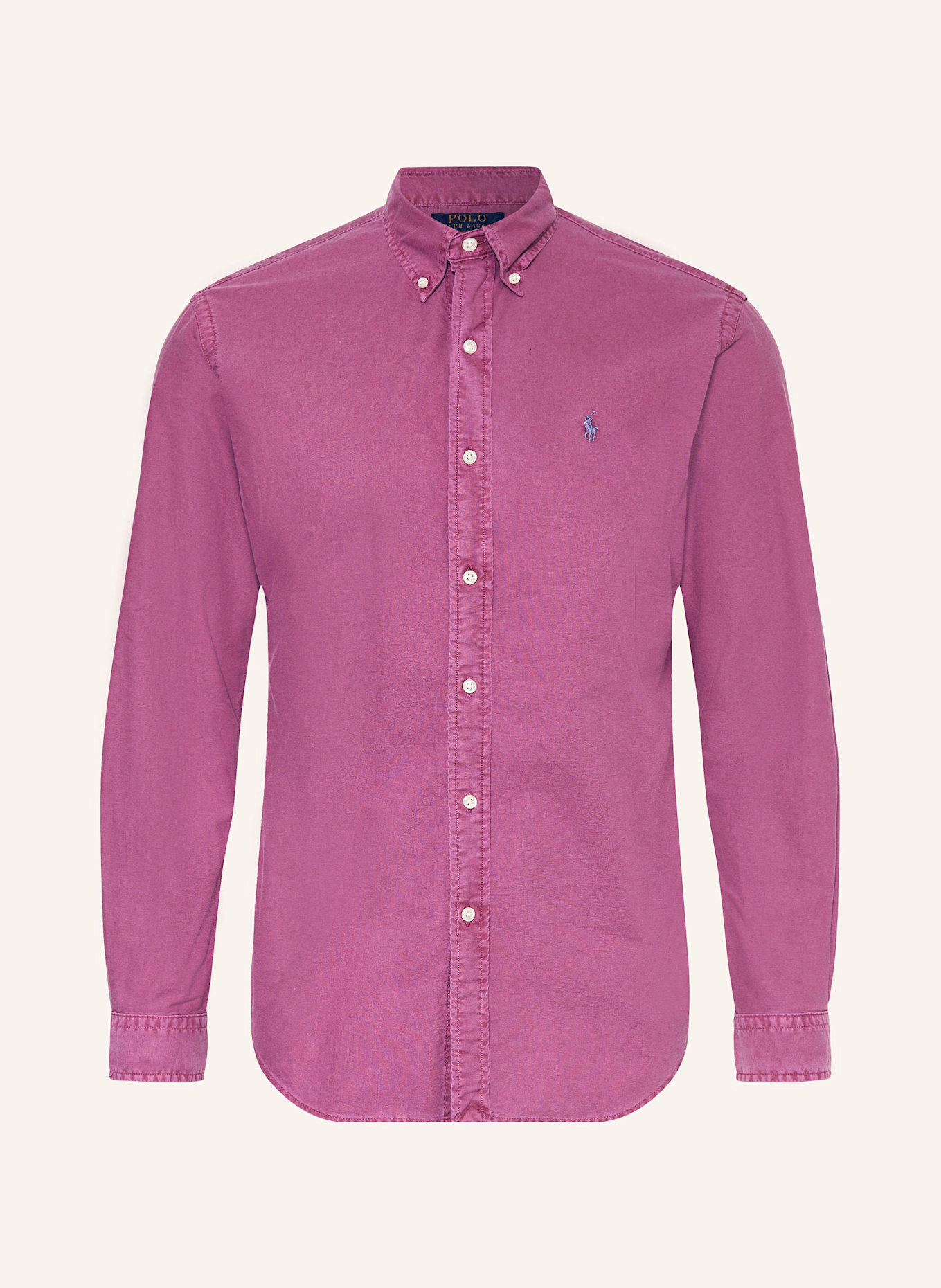 

Рубашка с индивидуальным пошивом Polo Ralph Lauren, фиолетовый