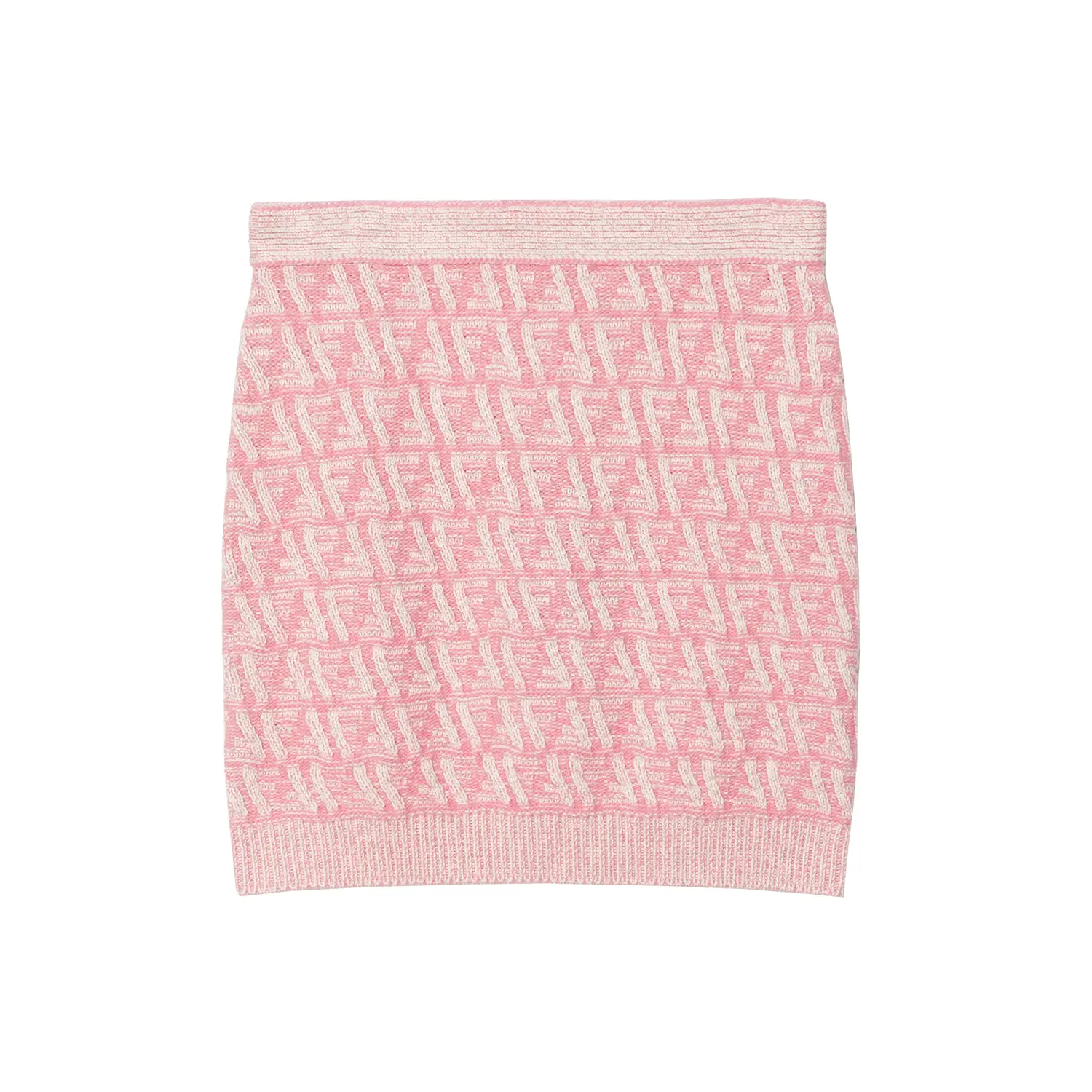 

FENDI Повседневная короткая юбка женская розовая