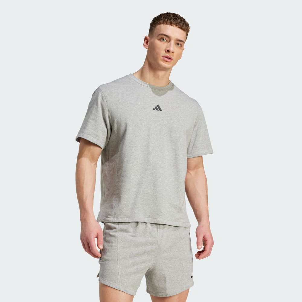 

Футболка Adidas D4T X Tee, цвет Medium Grey Heather