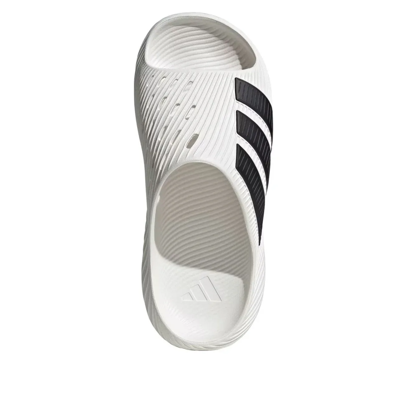 Шлепанцы Adidas Purechill 'White Black' — фото 2