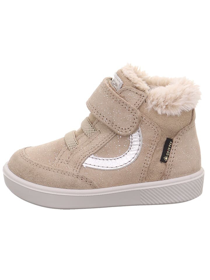 

Сапоги superfit Leder-Winterboots Supies, бежевый