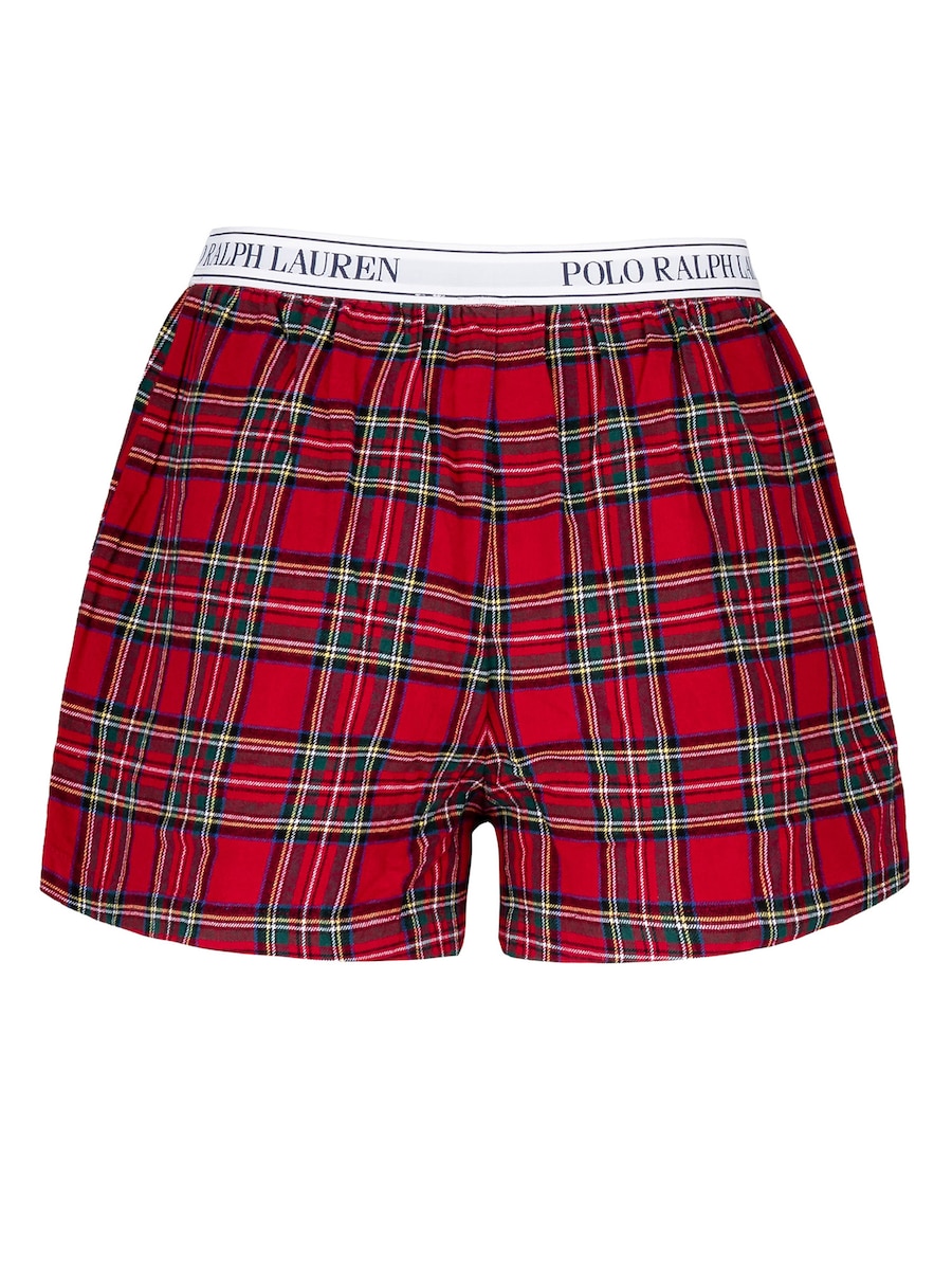 Пижамные штаны Polo Ralph Lauren  Cozy Flannel, красный — фото 2