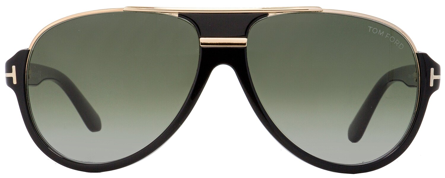 

Мужские солнцезащитные очки Tom Ford TF334 Dimitry 01P блестящие черные/золотые 59 мм