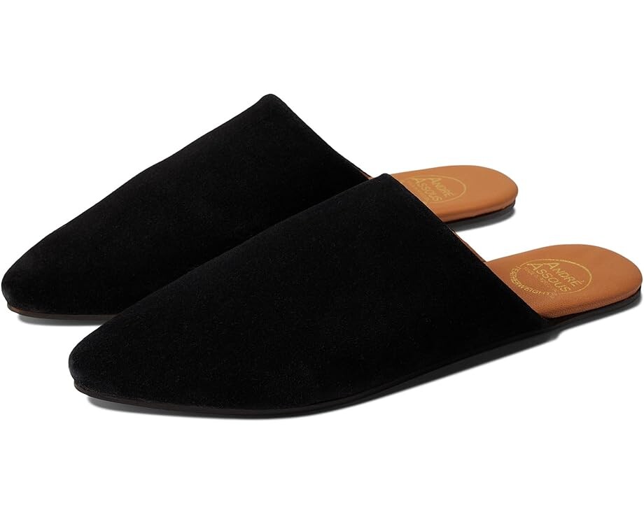 

Лоферы Andre Assous Tiana, цвет Black Suede