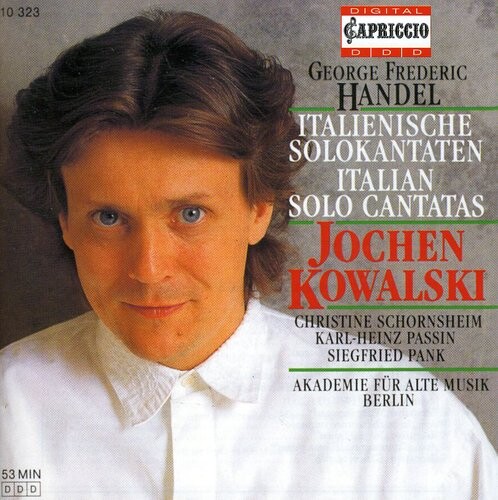 

CD диск Kowalski, Jochen: Italian Solo Cantatas
